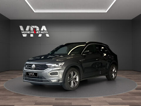 Volkswagen T-ROC 1.5 TSI R-LINE 150ch - Carplay - ACC - Si&egrave;ges chauffants -Ca 2021 occasion Eysines 33320
