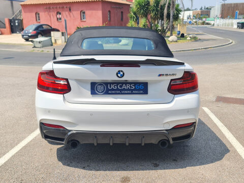 Serie 2 CABRIOLET M240 3.0i - 24V L6 TURBO 340CH Sport 2017 occasion 66450 Pollestres