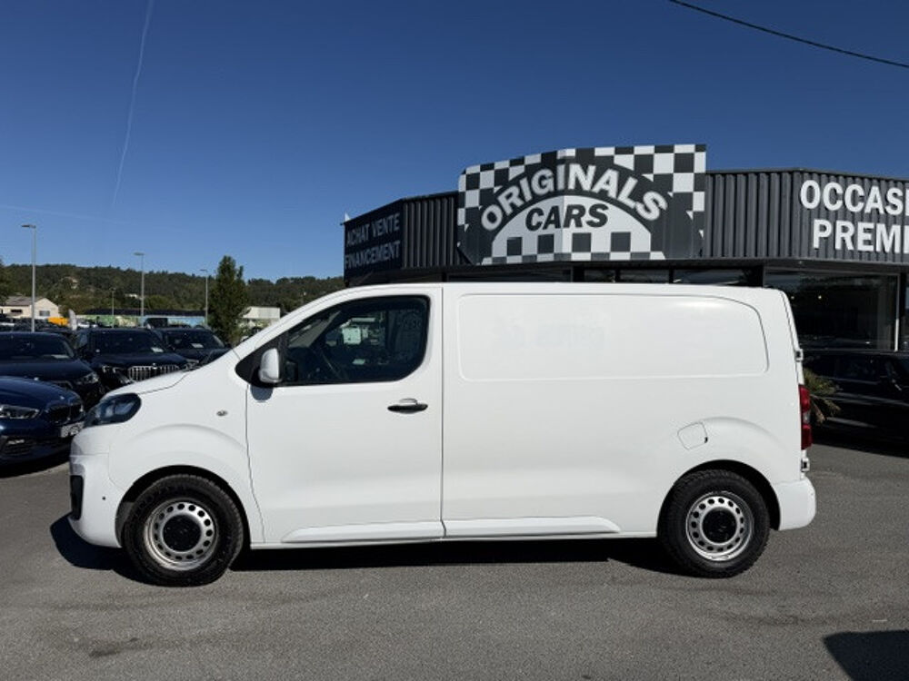 Jumpy citroen jumpy 120 m gps tel camera 360 radar etc...(14 917€H 2020 occasion 24750 Tr&eacute;lissac