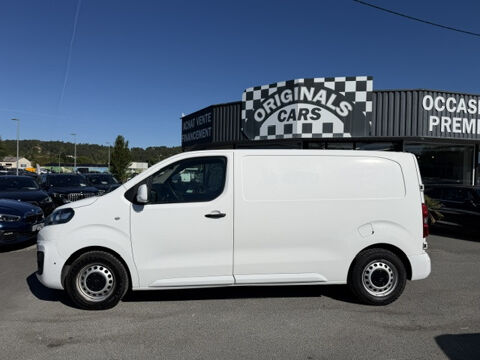 Jumpy citroen jumpy 120 m gps tel camera 360 radar etc...(14 917€H 2020 occasion 24750 Tr&eacute;lissac