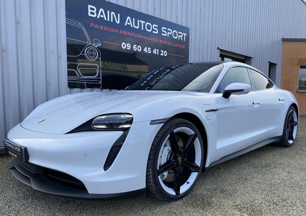 Taycan 4S 94kw 571ch 2020 occasion 35470 Bain-de-Bretagne