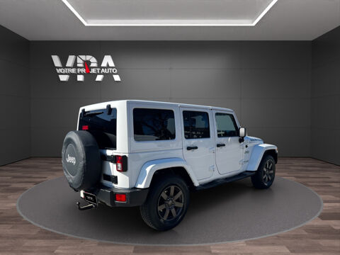 Wrangler Unlimited V6 284ch Golden Eagle – GPS, si&egrave;ges chauffants &am 2018 occasion 33320 Eysines