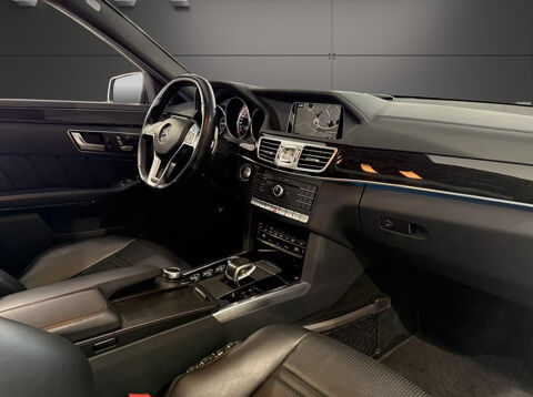 Classe E E63 &middot; 5.5 V8 Biturbo &middot; 557 ch &middot; BVA7 &middot; Toit panoramique &middot; Ha 2015 occasion 33320 Eysines