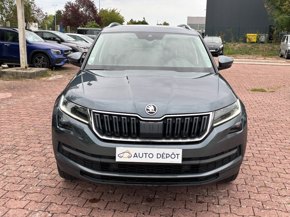 Kodiaq 2.0 TDI 190 4X4 STYLE DSG7 2019 occasion 60200 Compi&egrave;gne