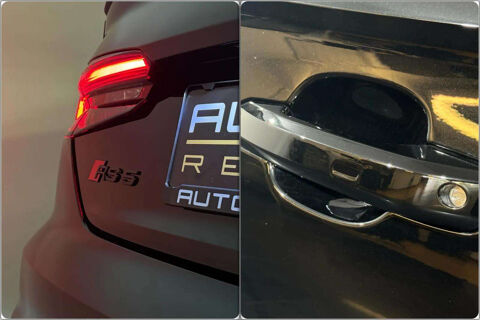 RS5 COUP&Eacute; V6 450 CH * QUATTRO * TOIT CARBONE * B&amp;O * &Eacute;CHAPPE 2018 occasion 33150 Cenon