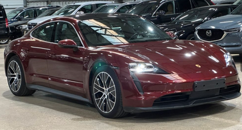 Porsche Taycan LONG RANGE TOIT PANO 381CV SUIVI PORSCHE 2021 occasion Eysines 33320