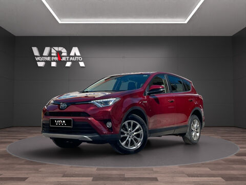 Toyota RAV 4 2.5 Hybride &middot; 197ch &middot; Cam&eacute;ra &middot; LED &middot; Hayon &eacute;lectrique 2018 occasion Eysines 33320