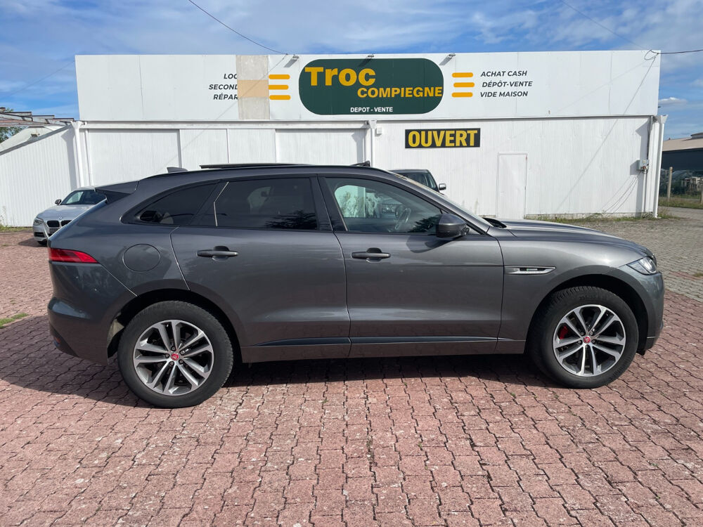 F-PACE 2.0D 180 R-Sport AWD BVA8 2016 occasion 60200 Compi&egrave;gne