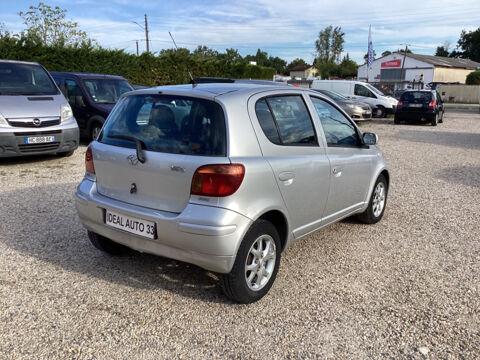 Yaris 1.3 Linea Sol 87 CH BOITE AUTOMATIQUE 2003 occasion 33700 M&eacute;rignac