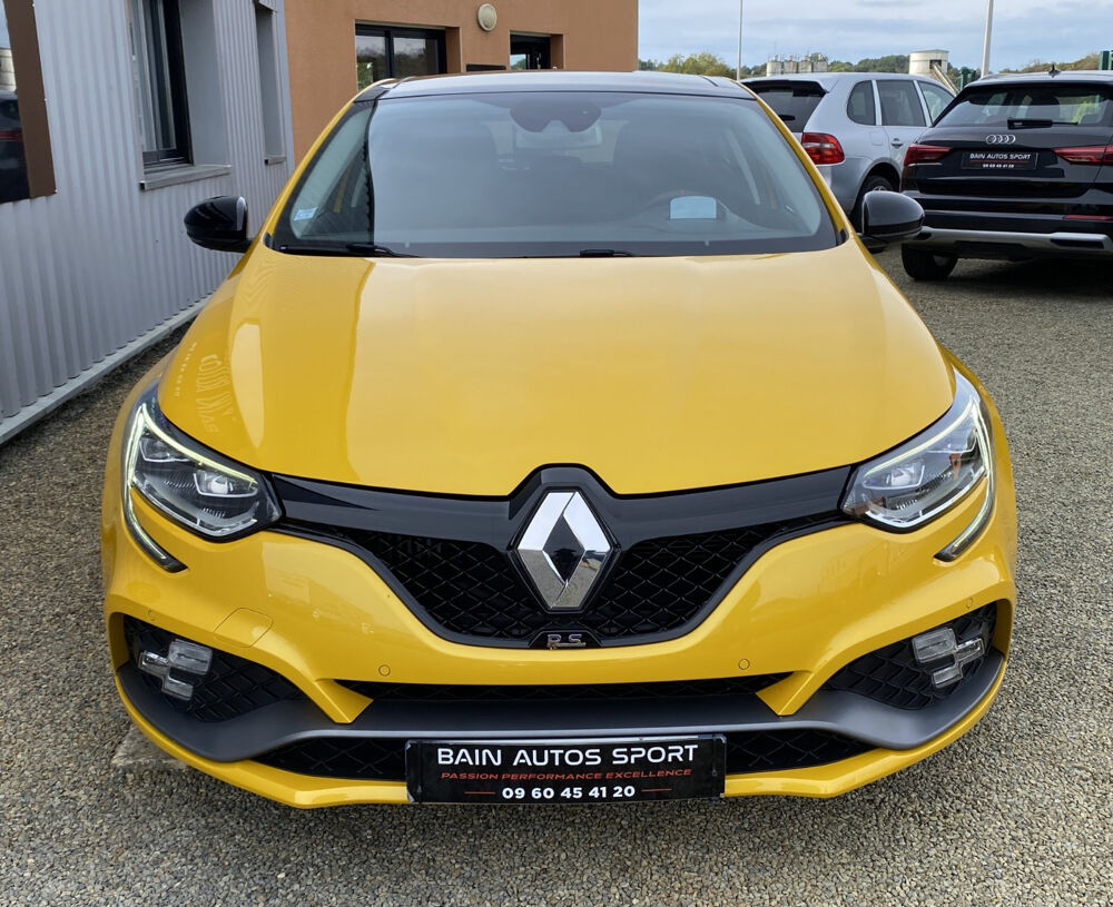 M&eacute;gane 1.8T 280ch RS EDC 2018 occasion 35470 Bain-de-Bretagne