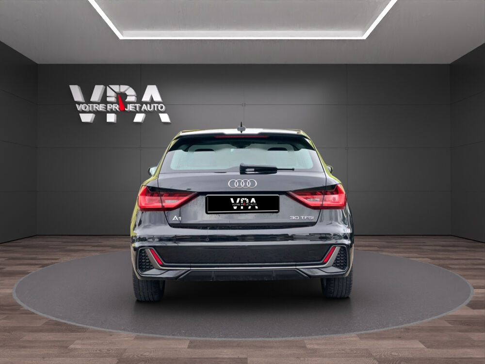 A1 Audi &middot; Sportback &middot; 30 TFSI 116 &middot; S line S-Tronic &middot; Virtua 2019 occasion 33320 Eysines
