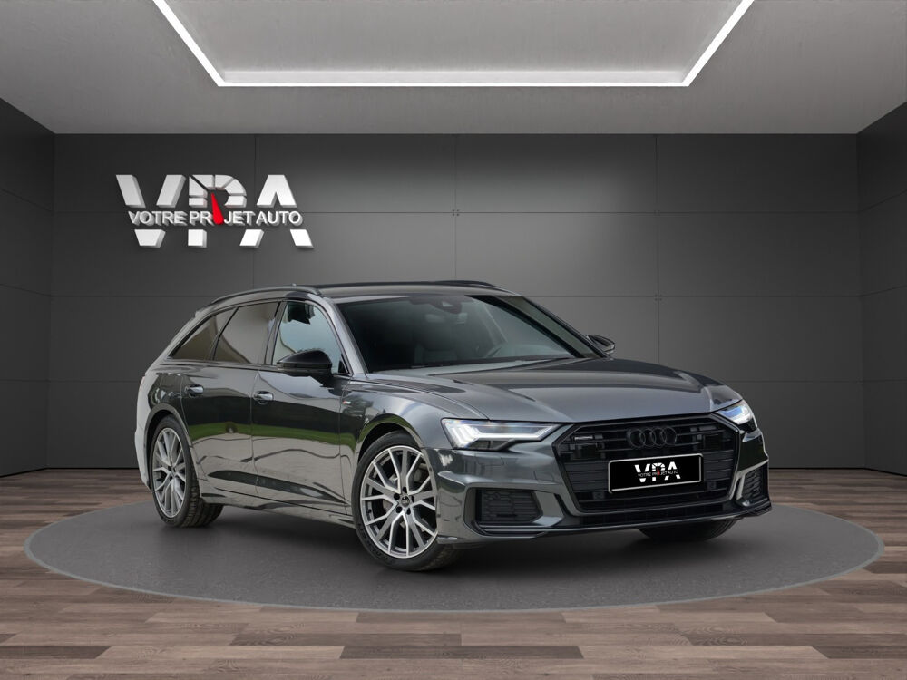A6 Avant 40 TDI quattro S line 204 ch – S tronic 7 – Matrix LED 2022 occasion 33320 Eysines