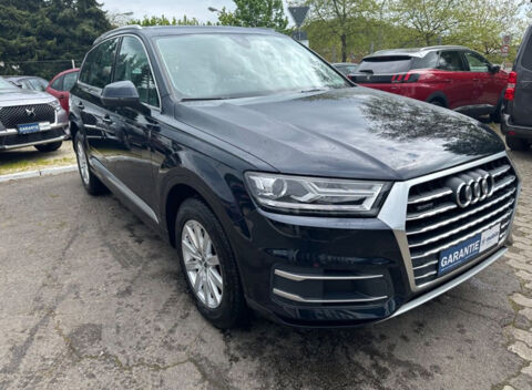 Audi Q7 II 3.0 V6 TDI 218ch S line quattro Tiptronic 7 - CUIR - 7 p 2017 occasion Eysines 33320
