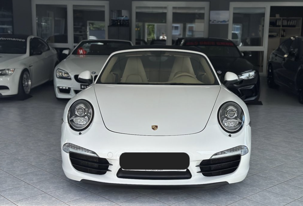 911 Carrera S Cabriolet 400ch - Intérieur Cuir 2012 occasion 33320 Eysines