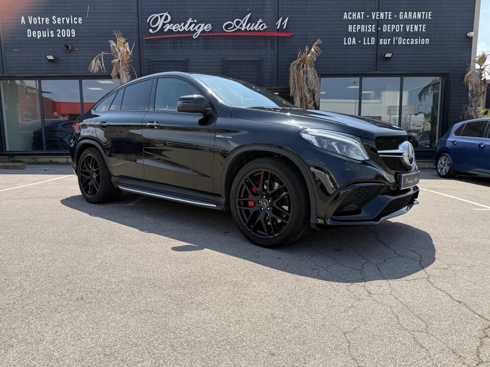 Classe GLE GLE 63 S AMG Coupe 4Matic 1ere Main 63S LOA 924,65€ TTC Cou 2019 occasion 11100 Narbonne