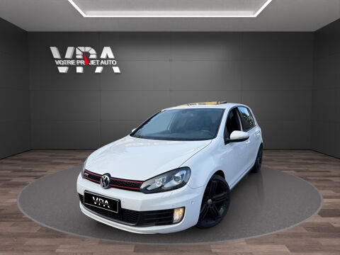 Golf VI 2.0 TSI 210ch GTI - Toit ouvrant - DSG6 - Cam&eacute;ra de recul 2010 occasion 33320 Eysines