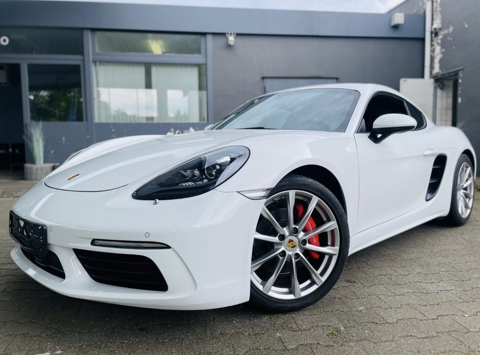 Annonce voiture Porsche Cayman 50320 
