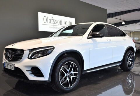 Mercedes Classe GLC 350D Coup&eacute; 4MATIC AMG Pack Nuit 258 cv 2017 occasion Eysines 33320