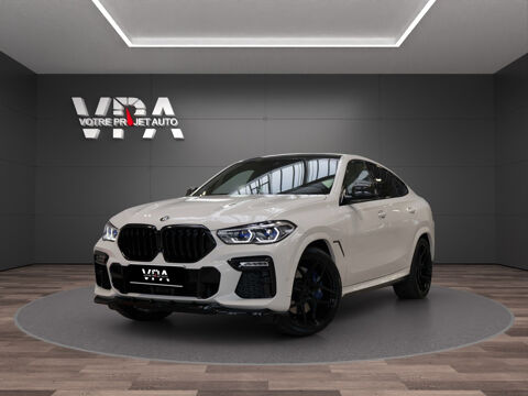 BMW X6 G06 M50D 400CV BVA8 - Pack Carbon Jantes 22 - Visite 3D virt 2020 occasion Eysines 33320