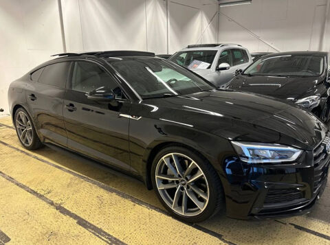 Audi A5 S line 45 TFSI PANO 245cv - pack black 2019 occasion Eysines 33320