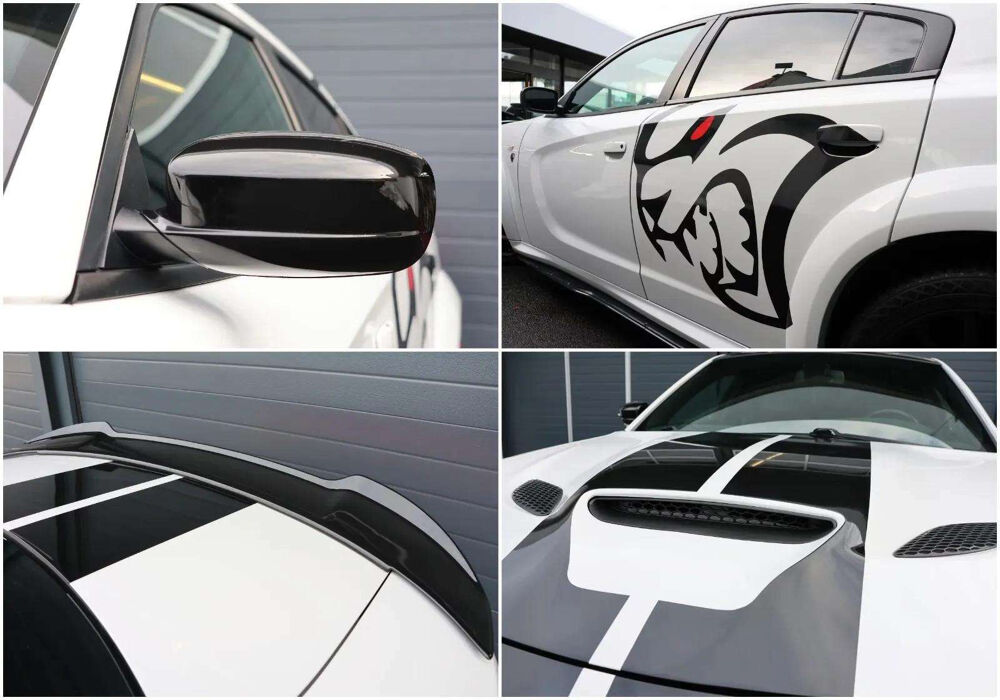 Charger V8 5.7 HEMI * WIDEBODY * AUTOMATIQUE * LED * CAM&Eacute;RA * R20 2018 occasion 33150 Cenon