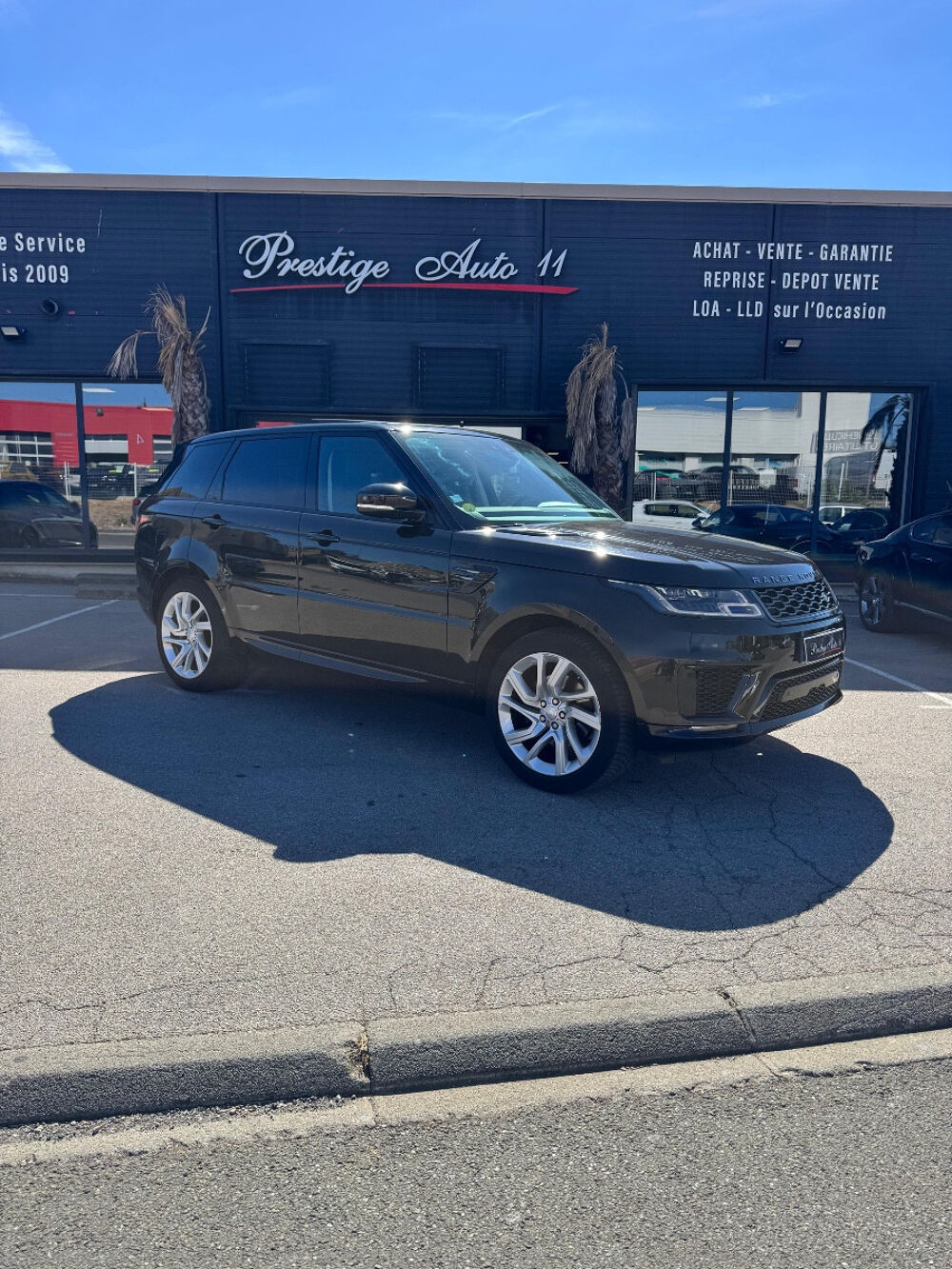 Range Rover HSE Dynamic SDV6 306 CV 3.0 Origine France DVD Toute option 2018 occasion 11100 Narbonne