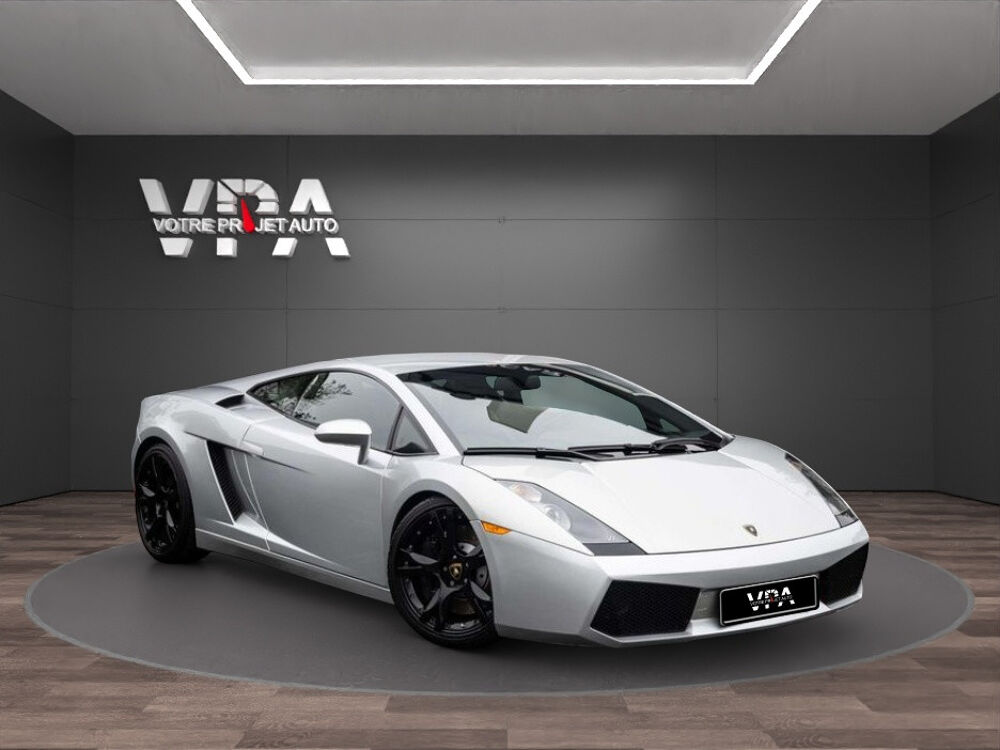 Gallardo V10 5.0 499CH - GPS - JANTES ALLIAGES - SUSPENSION SPORT 2005 occasion 33320 Eysines