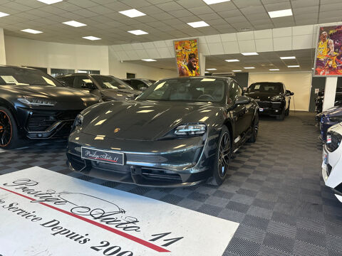 Porsche Taycan TURBO 680 CV LOA 980/mois Chargeur Embarque 5 places Roue a 2020 occasion Narbonne 11100