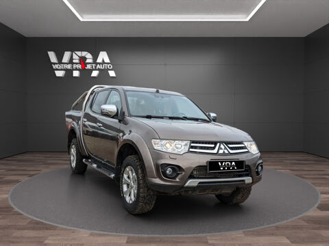 L200 2.5 DI-D 178 ch  4x4, Boîte Auto, Attelage 2015 occasion 33320 Eysines