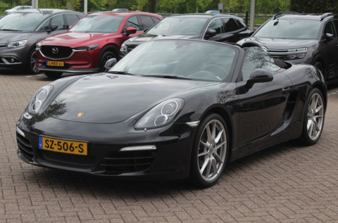 Annonce voiture Porsche Boxster 46730 