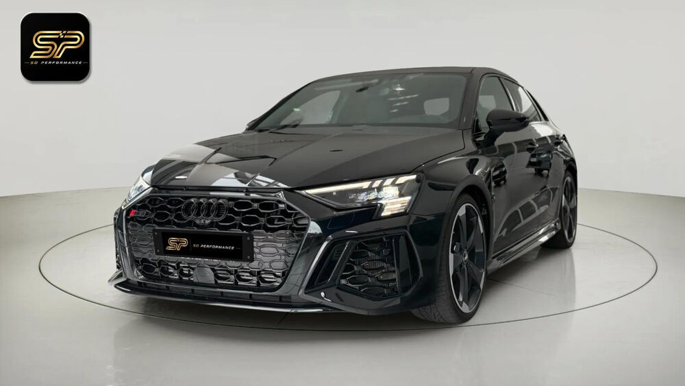 RS3 SPORTBACK 400 CH QUATTRO * PANO * HUD * B&amp;O * MATRIX 2022 occasion 33150 Cenon