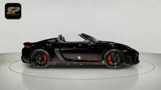 Boxster Spyder RS 718 * Weissach * Carbone * 500 ch * PDK * Bose * 2025 occasion 33150 Cenon