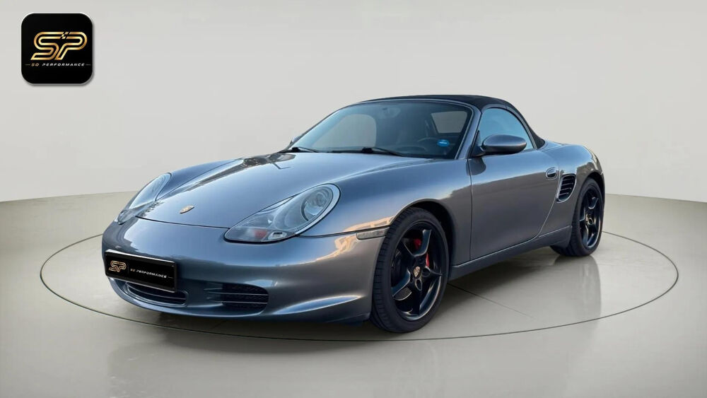 Boxster S 986 FACELIFT TIPTRONIC * 260 CH * CUIR * X&Eacute;NON * SI&Egrave;GES CH 2003 occasion 33150 Cenon