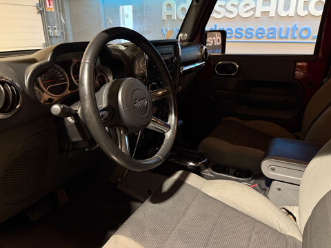 Wrangler 2.8 CRD SPORT 2007 occasion 69890 La Tour-de-Salvagny