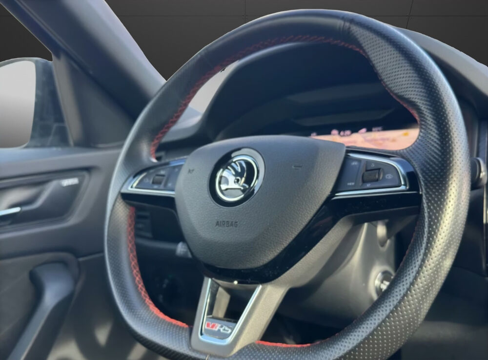 Kodiaq RS 2.0 TDI 239 ch 4x4 DSG7 • Toit panoramique • Canton • Cam 2021 occasion 33320 Eysines
