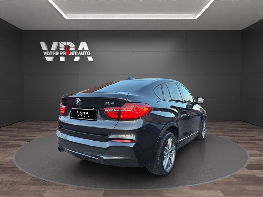 X4 xDrive20d 190 ch | Pack M | Affichage T&ecirc;te Haute | Cam&eacute;ra de 2017 occasion 33320 Eysines