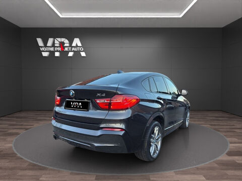 X4 xDrive20d 190 ch | Pack M | Affichage T&ecirc;te Haute | Cam&eacute;ra de 2017 occasion 33320 Eysines