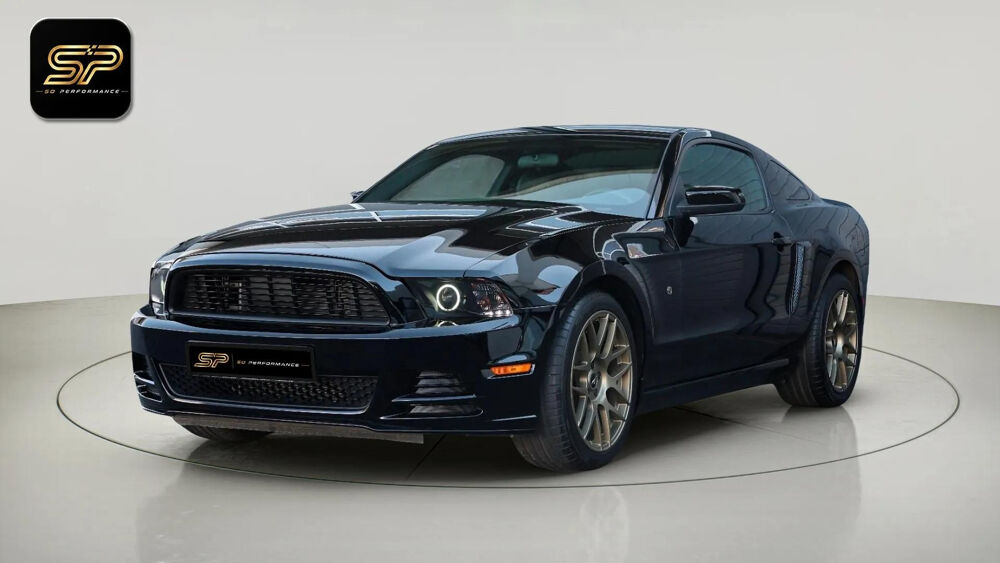 Mustang V6 3.7 * 309 CH * BVM * CARPLAY * CAM&Eacute;RA * X&Eacute;NON * CUIR 2014 occasion 33150 Cenon