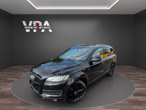 Audi Q7 3.0 TDI V6 quattro S line � 245ch � Toit Panoramique � Cuir 2012 occasion Eysines 33320