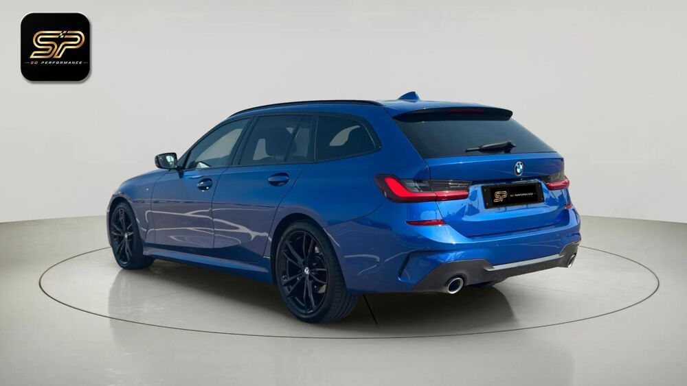 S&eacute;rie 3 Touring xDrive M Sport 190 ch * Portimao Blau * Cam&eacute;ra de Re 2021 occasion 33150 Cenon
