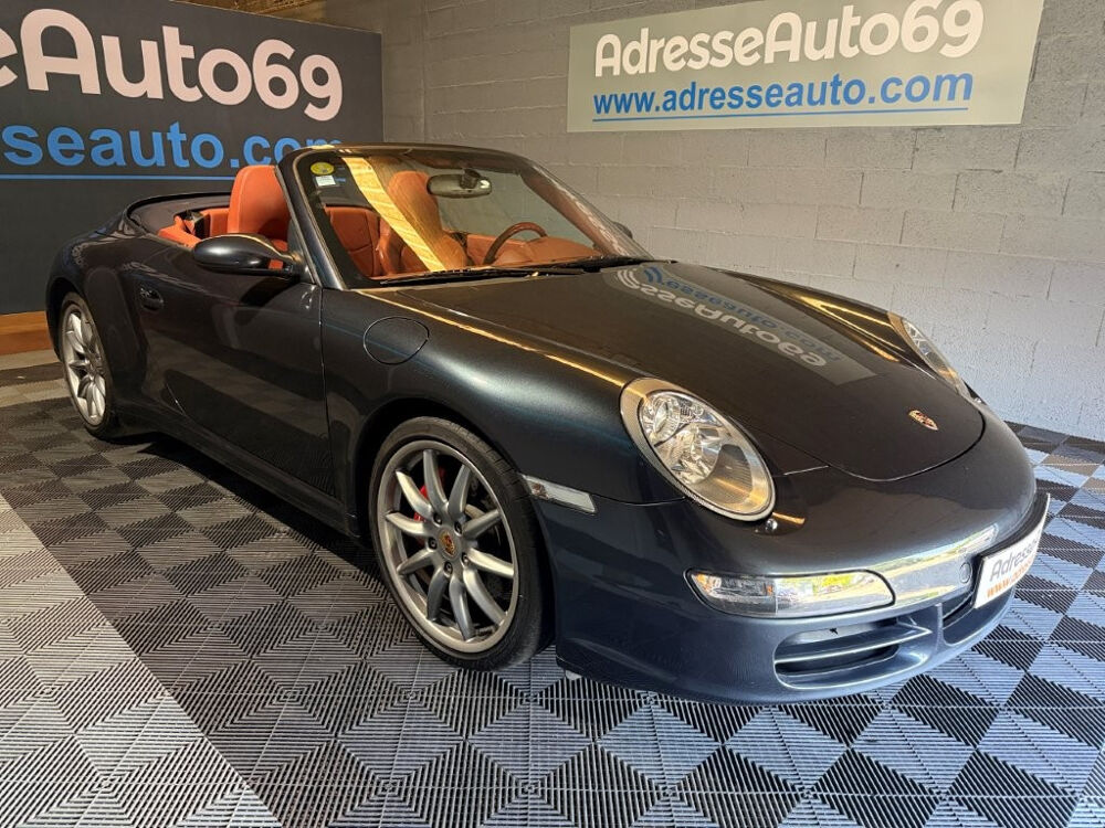 911 997 Carrera 4 S Cabrio Tiptronic 355CV 2006 occasion 69890 La Tour-de-Salvagny
