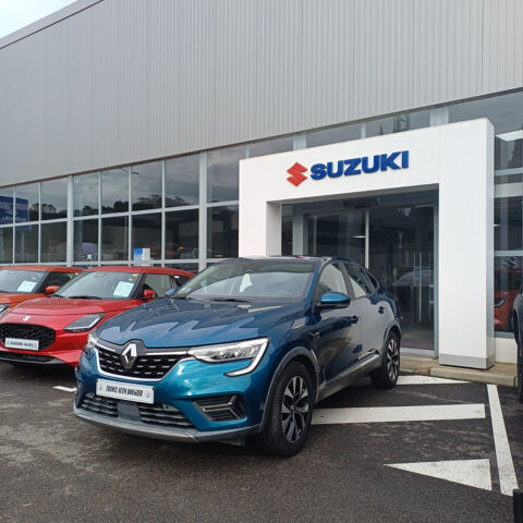 Renault Arkana 1.6 E-TECH 145 ZEN 2021 occasion Al&egrave;s 30100