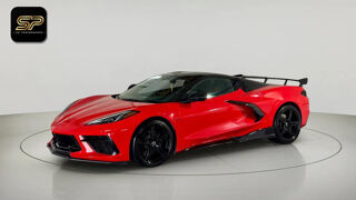 Corvette C8 Stingray Z06 6.2 V8 502 ch * TARGA * BOSE * PACK PERFORMA 2021 occasion 33150 Cenon
