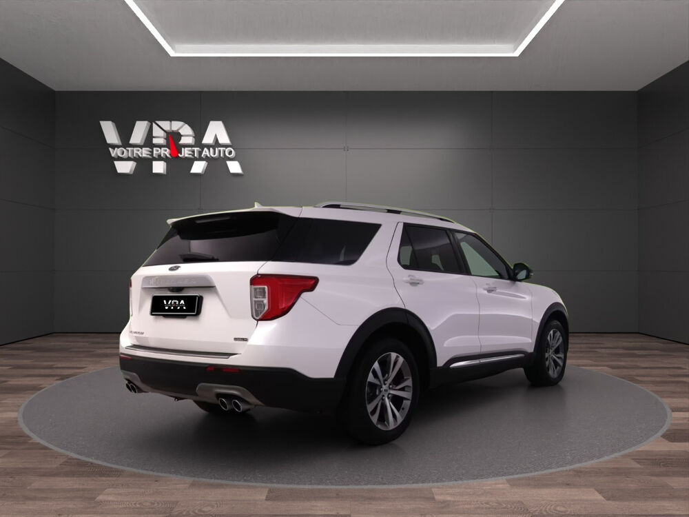 Explorer 3.0 Plug-in Hybrid Platinum 457ch Hybride - Toit Ouvrant - C 2020 occasion 33320 Eysines