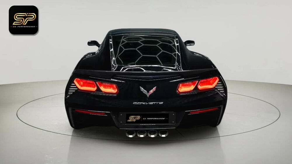 Corvette C7 6.2 V8 466 ch BVA * Targa * Pack Z06 Design * CarPlay * H 2016 occasion 33150 Cenon