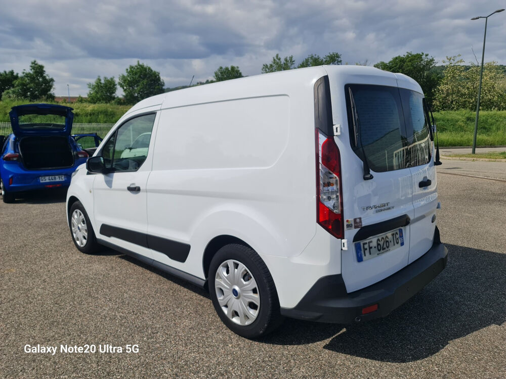 Transit Ford transit connect 1.5 ecoblue 100 cv trend business nav 2019 occasion 26240 Saint-Vallier
