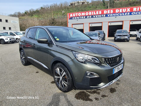 Peugeot 3008 1.5 BLUEHDI 130CV Allure EAT8 MOTEUR + TURBO REMPLAC&Eacute;S 2020 occasion Saint-Vallier 26240