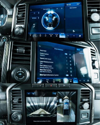Focus SHELBY 4X4 * V8 5.0 SUPERCHARGED 782 CH * FOX * PANO * CUIR 2023 occasion 33150 Cenon