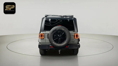 Wrangler 2.0 Turbo Unlimited Sahara * 4x4 * LED * Treuil * Snorkel ** 2022 occasion 33150 Cenon
