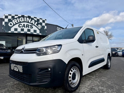 Citro&euml;n Berlingo Fourgon CITROEN BERLINGO XL LONG CAMERA GPS TEL RADAR CAMERA 2020 occasion Tr&eacute;lissac 24750